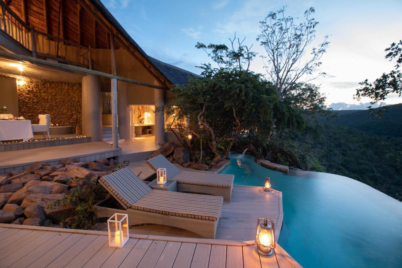 Clifftop Exclusive Safari Hideaway 벨게본든 수렵 금지 구역 외부 사진