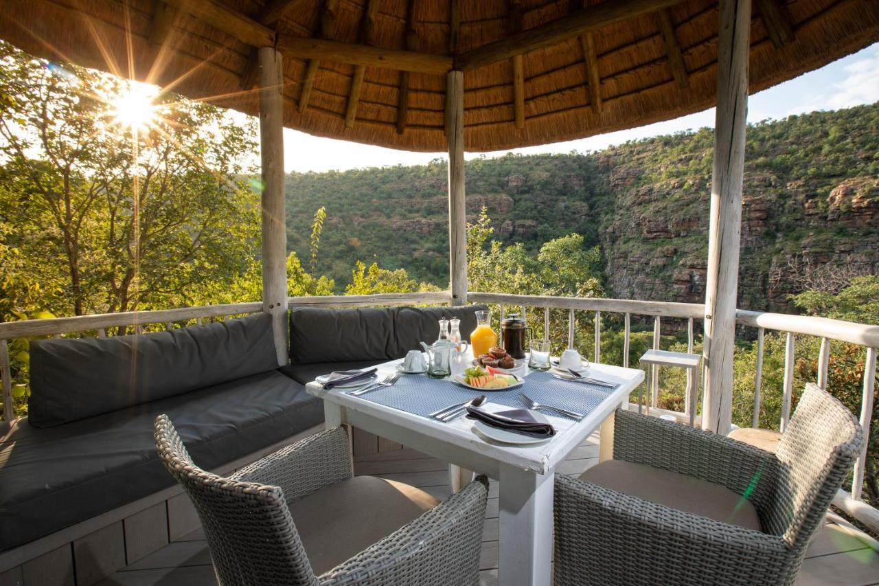 Clifftop Exclusive Safari Hideaway 벨게본든 수렵 금지 구역 외부 사진