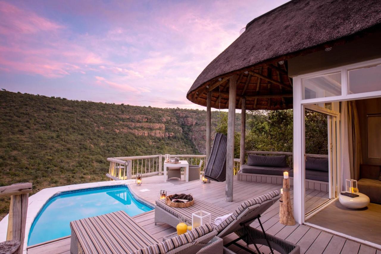 Clifftop Exclusive Safari Hideaway 벨게본든 수렵 금지 구역 외부 사진